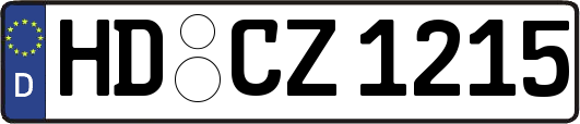 HD-CZ1215