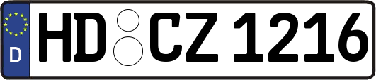 HD-CZ1216