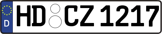 HD-CZ1217