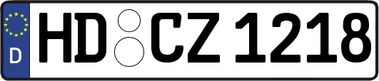 HD-CZ1218