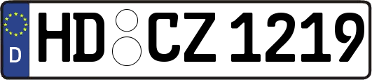 HD-CZ1219