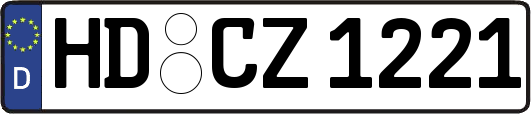 HD-CZ1221