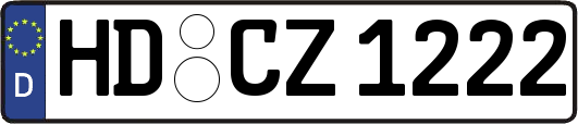 HD-CZ1222