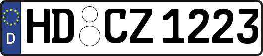 HD-CZ1223