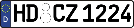 HD-CZ1224