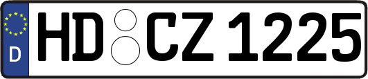 HD-CZ1225