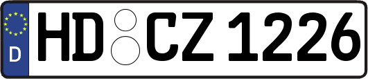 HD-CZ1226
