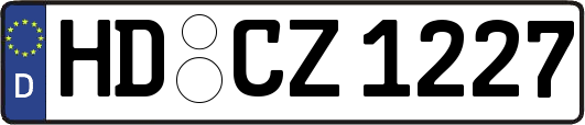 HD-CZ1227