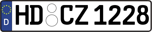 HD-CZ1228