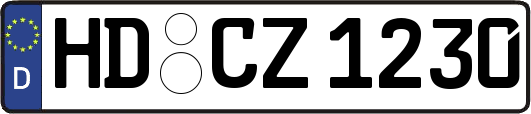 HD-CZ1230