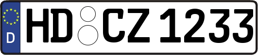 HD-CZ1233
