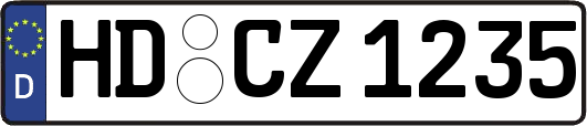 HD-CZ1235