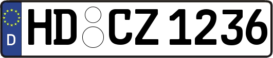 HD-CZ1236