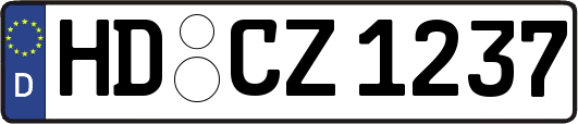 HD-CZ1237