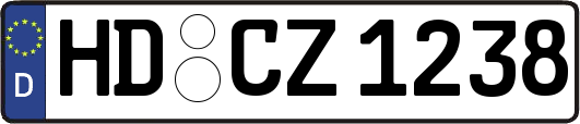 HD-CZ1238