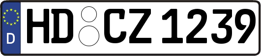 HD-CZ1239
