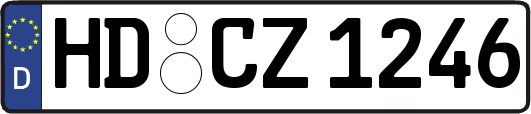 HD-CZ1246