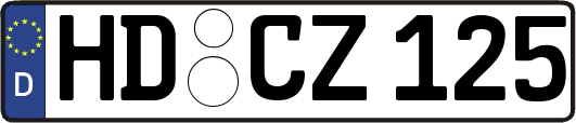 HD-CZ125