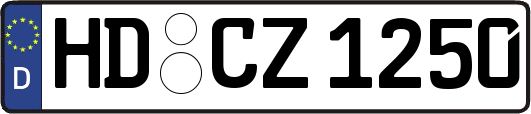 HD-CZ1250