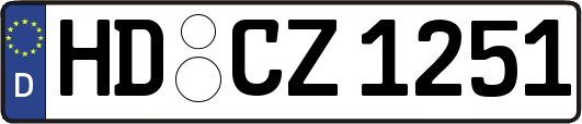 HD-CZ1251