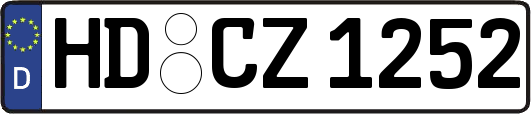 HD-CZ1252
