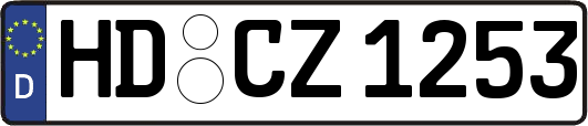 HD-CZ1253