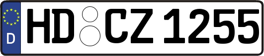 HD-CZ1255