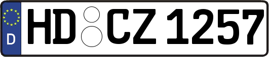 HD-CZ1257
