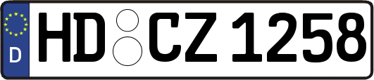 HD-CZ1258