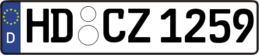 HD-CZ1259