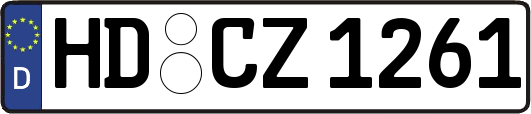 HD-CZ1261
