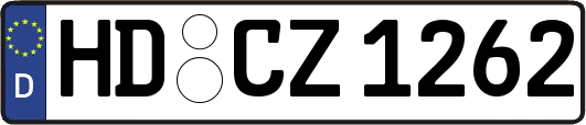 HD-CZ1262