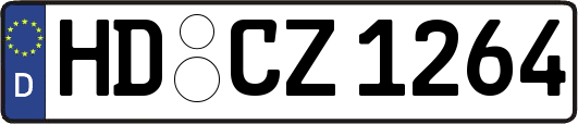 HD-CZ1264