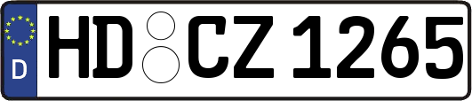 HD-CZ1265