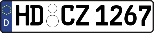 HD-CZ1267