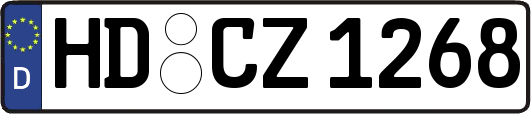 HD-CZ1268