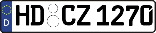 HD-CZ1270