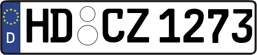 HD-CZ1273