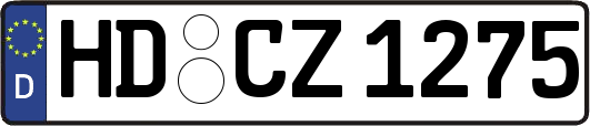 HD-CZ1275