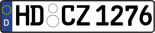 HD-CZ1276