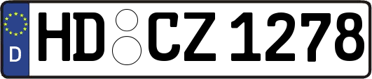 HD-CZ1278