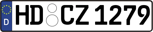 HD-CZ1279