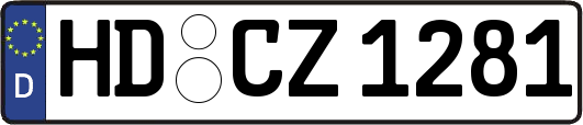 HD-CZ1281