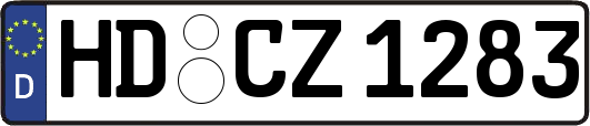 HD-CZ1283