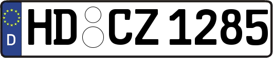 HD-CZ1285