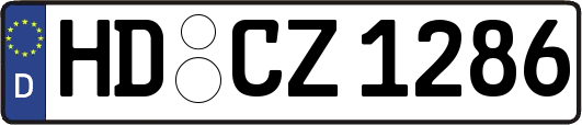 HD-CZ1286