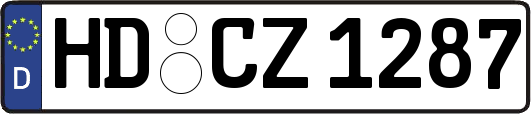 HD-CZ1287