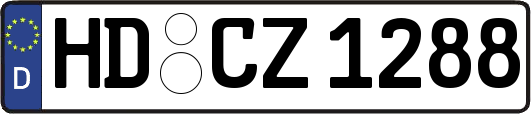 HD-CZ1288