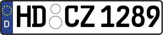 HD-CZ1289