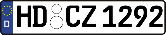 HD-CZ1292